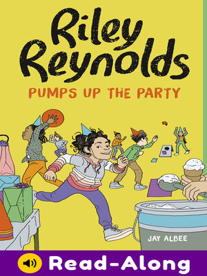 Riley Reynolds Pumps Up the Party - ebook